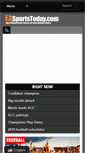Mobile Screenshot of easportstoday.com
